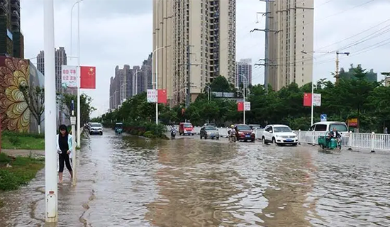 城市內(nèi)澇治理,積水監(jiān)測(cè)預(yù)警系統(tǒng)來幫忙